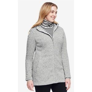Lands End Fleece Jacket